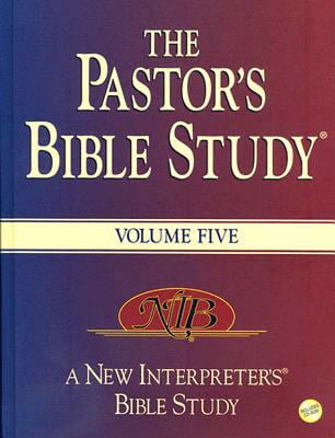 BIBLE STUDY VOLUME FIVE